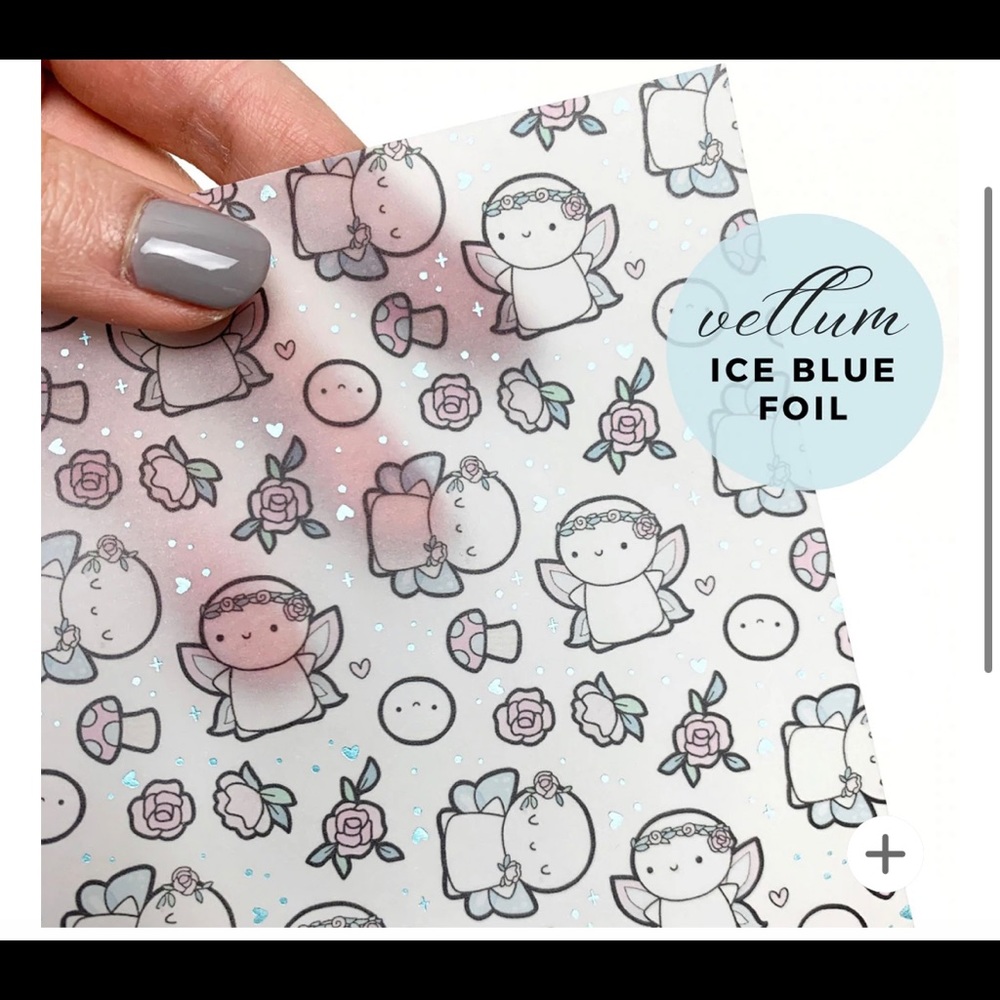 🆕 TheCoffeeMonsterzCo Fairy Emoti Vellum